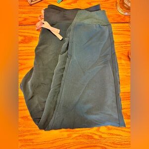 Teal women's figs scrub pants size Xxl